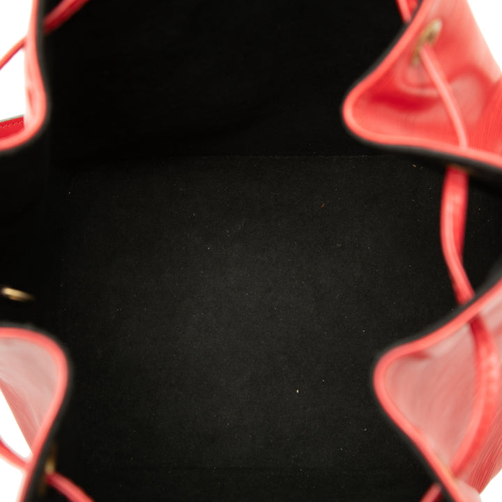 Louis Vuitton Noe Épi Rouge