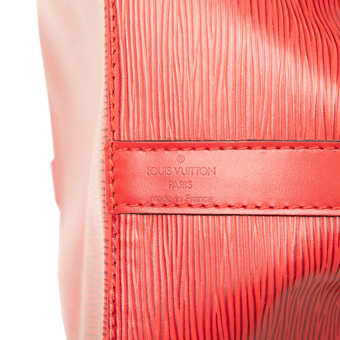 Louis Vuitton Noe Épi Rouge