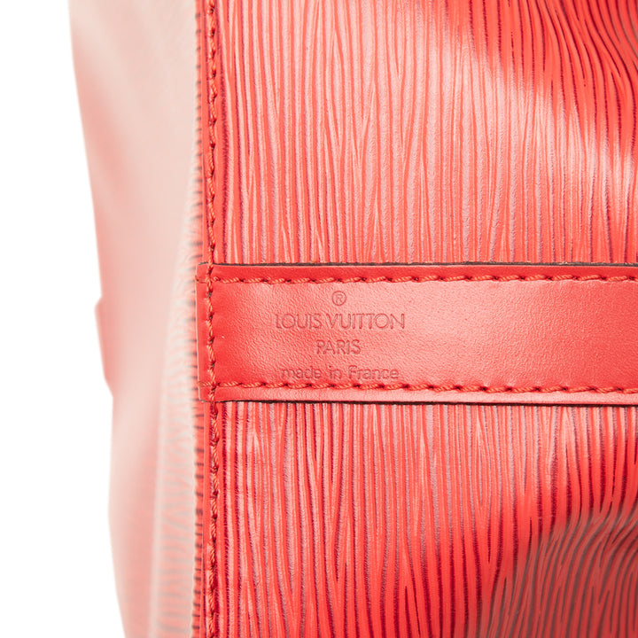Louis Vuitton Noe Épi Rouge
