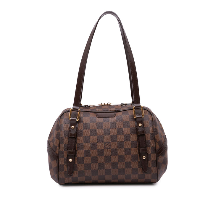 Damier Ebene Rivington PM Brown - Gaby Paris