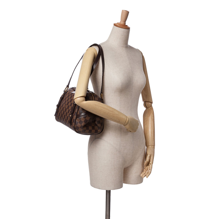 Damier Ebene Rivington PM Brown - Gaby Paris