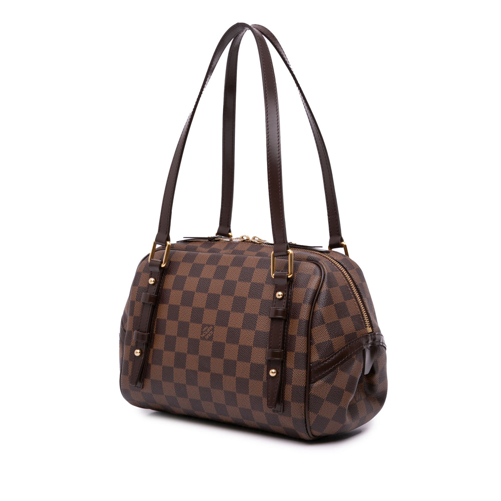 Damier Ebene Rivington PM Brown - Gaby Paris