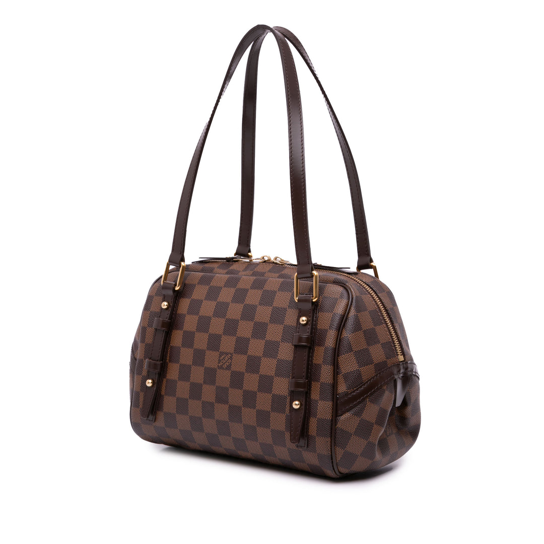 Damier Ebene Rivington PM Brown - Gaby Paris