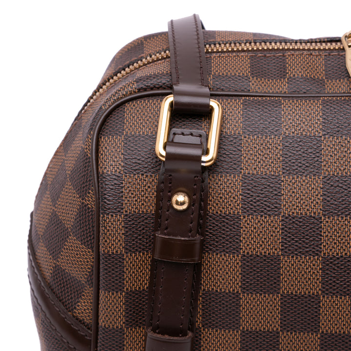 Damier Ebene Rivington PM Brown - Gaby Paris