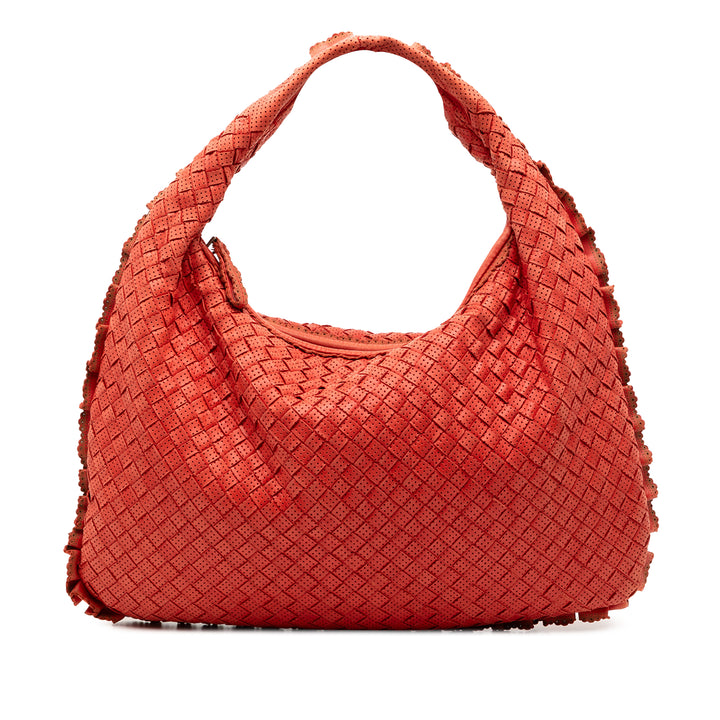 Bottega Veneta Small perforé Nappa Intrecciato Veneta Hobo