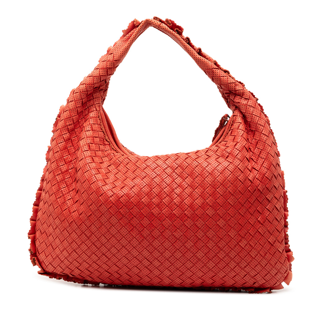 Bottega Veneta Small perforé Nappa Intrecciato Veneta Hobo