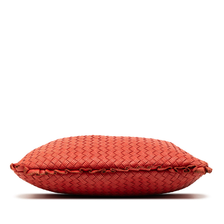 Bottega Veneta Small perforé Nappa Intrecciato Veneta Hobo