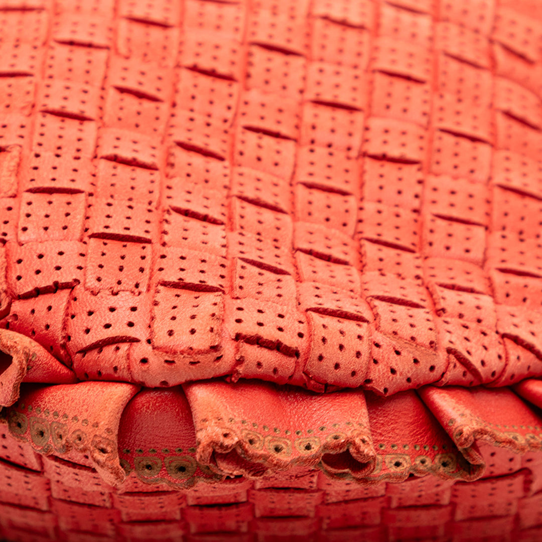 Bottega Veneta Small perforé Nappa Intrecciato Veneta Hobo
