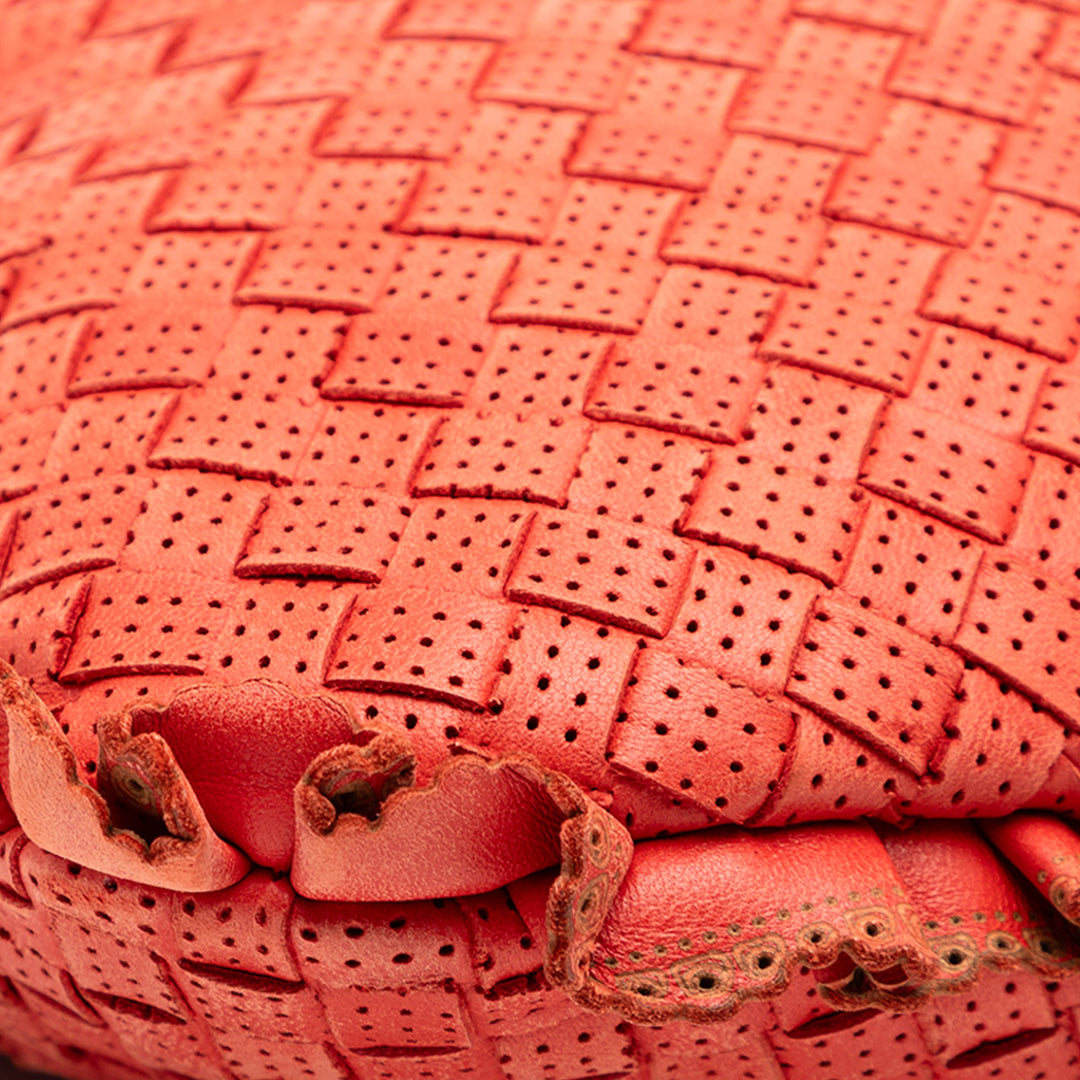 Bottega Veneta Small perforé Nappa Intrecciato Veneta Hobo