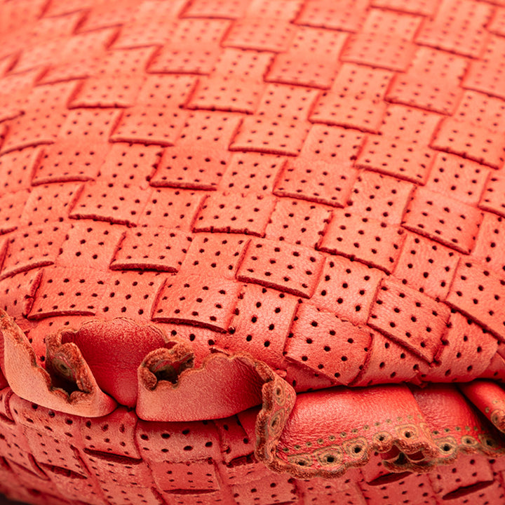 Bottega Veneta Small perforé Nappa Intrecciato Veneta Hobo