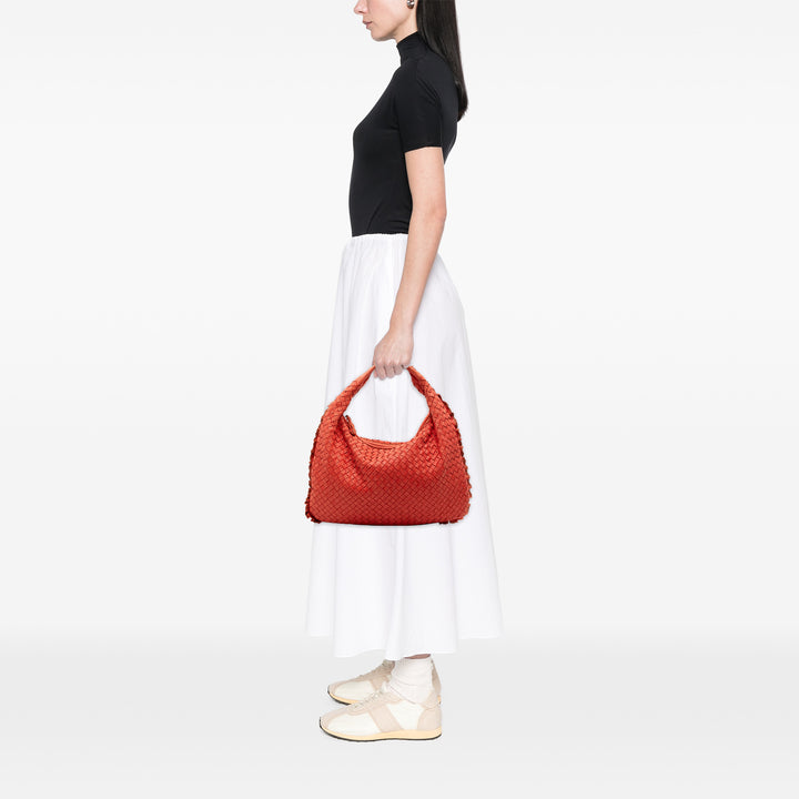 Bottega Veneta Small perforé Nappa Intrecciato Veneta Hobo
