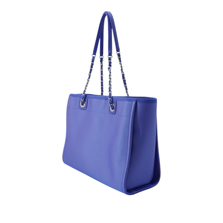 Chanel Deauville Cabas Petit Bleu