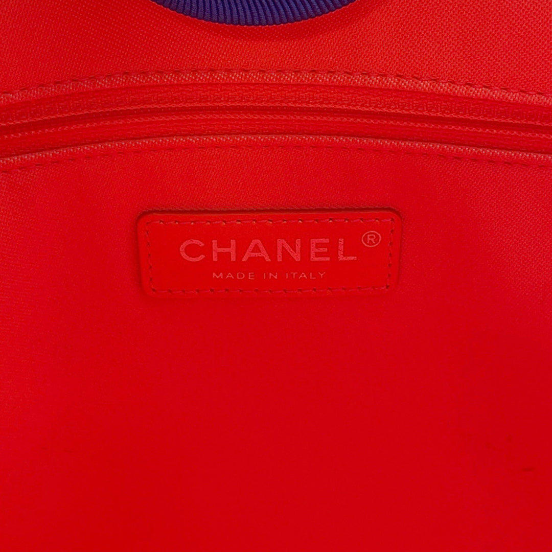 Chanel Deauville Cabas Petit Bleu