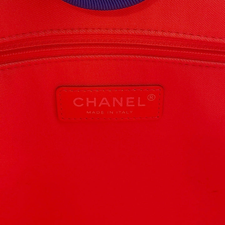 Chanel Deauville Cabas Petit Bleu