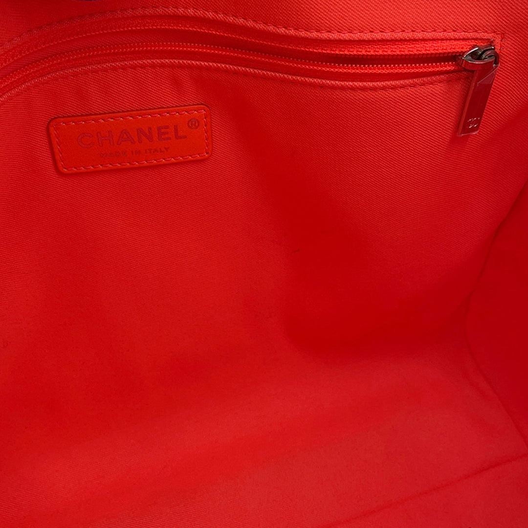 Chanel Deauville Cabas Petit Bleu