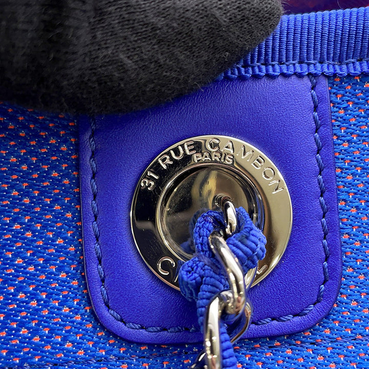 Chanel Deauville Cabas Petit Bleu