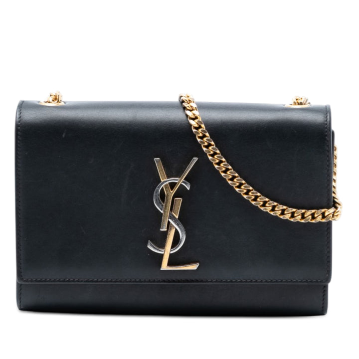 Saint Laurent Small Cuir Monogram Kate Sac porté croisé