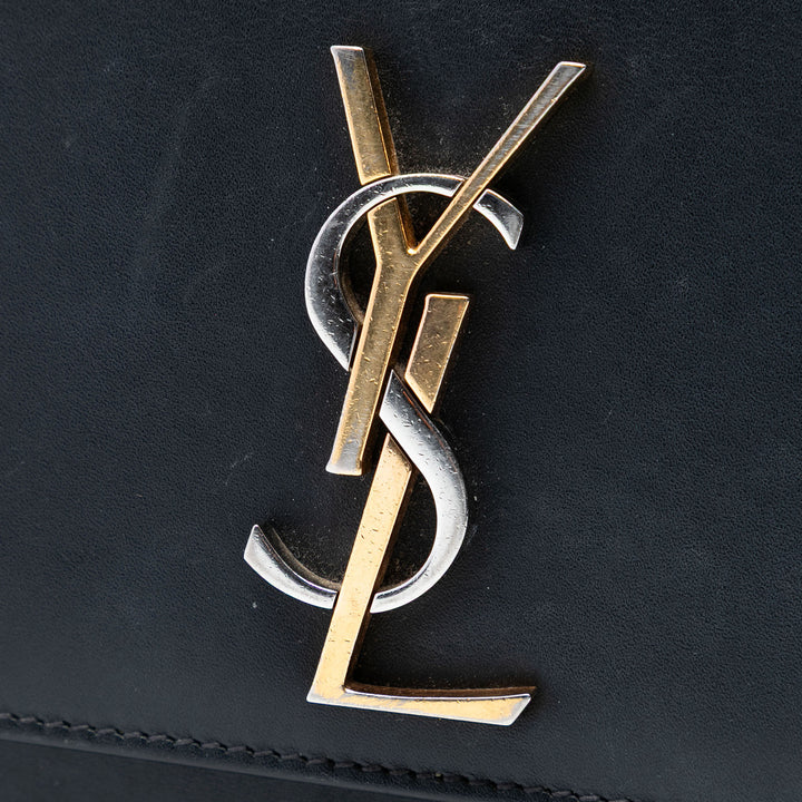 Saint Laurent Small Cuir Monogram Kate Sac porté croisé