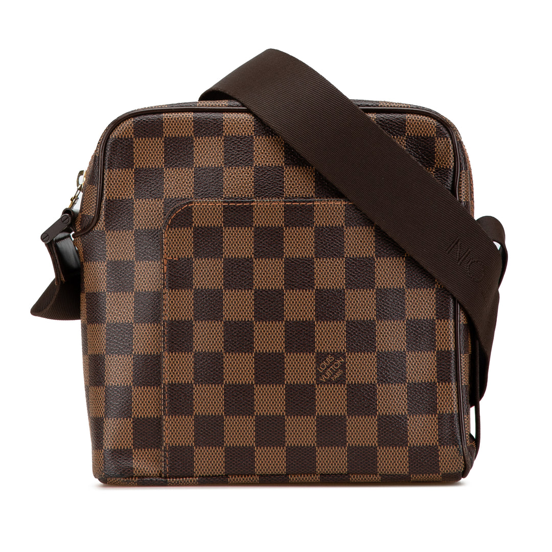 Damier Ebene Olav PM Brown - Gaby Paris