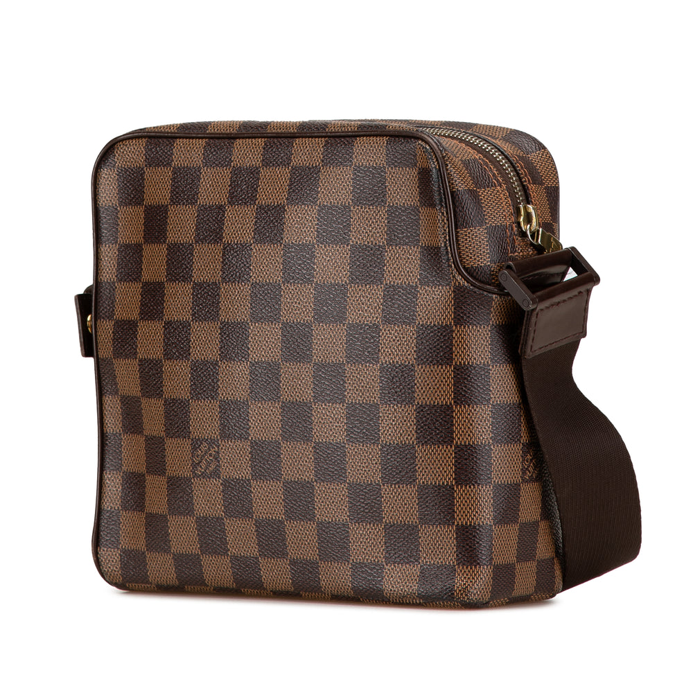 Damier Ebene Olav PM Brown - Gaby Paris