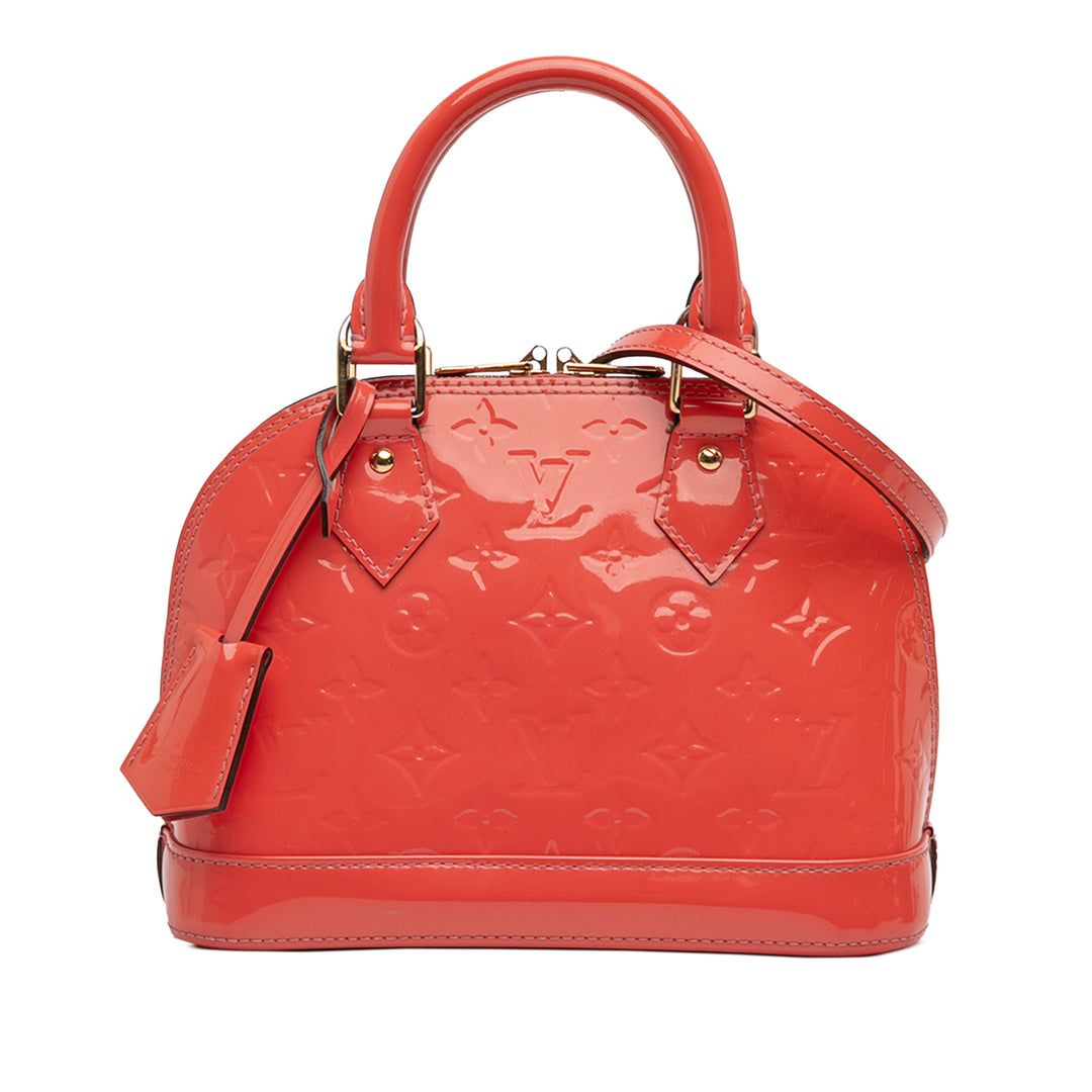 Louis Vuitton Monogram Vernis Alma BB