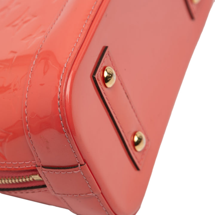 Louis Vuitton Monogram Vernis Alma BB