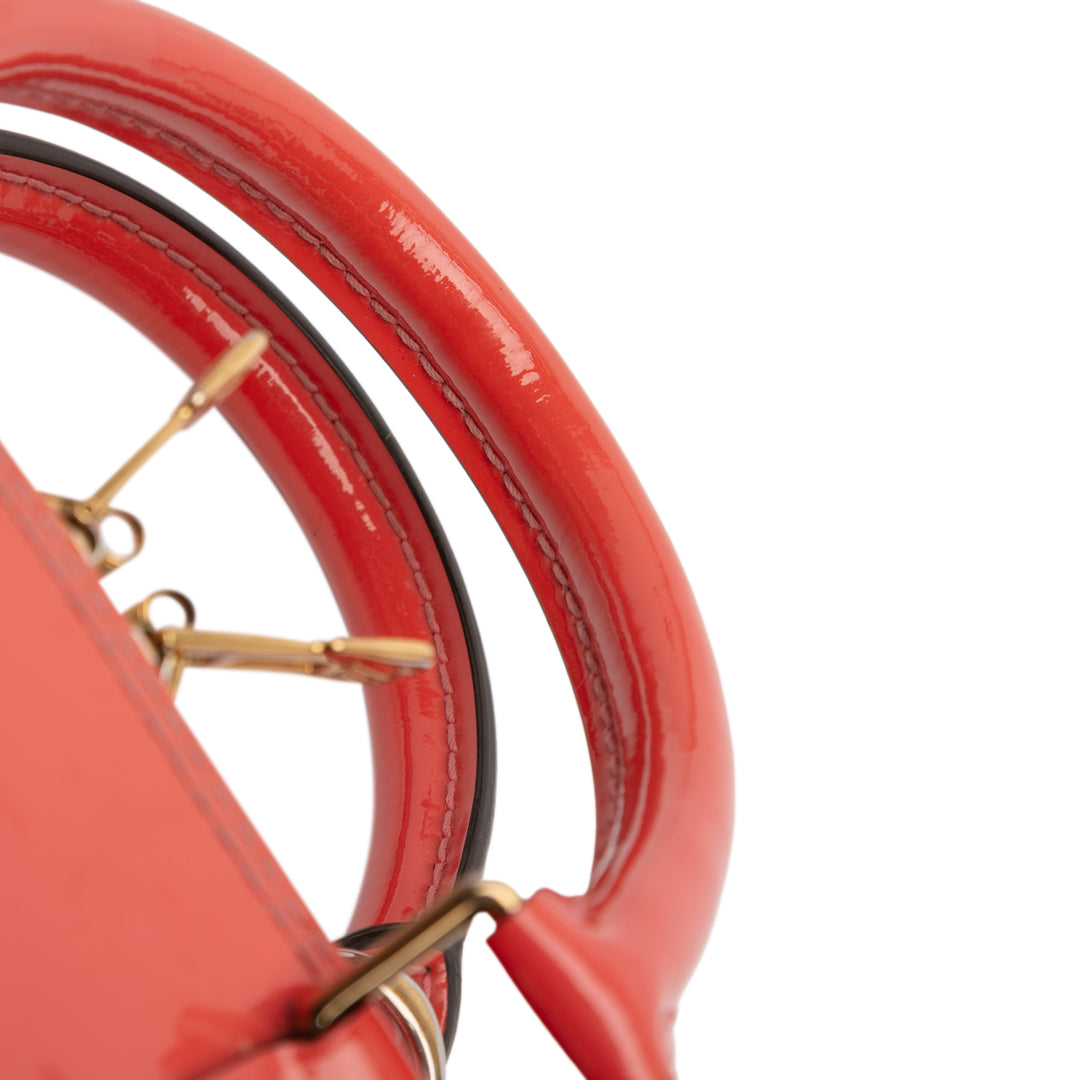 Louis Vuitton Monogram Vernis Alma BB
