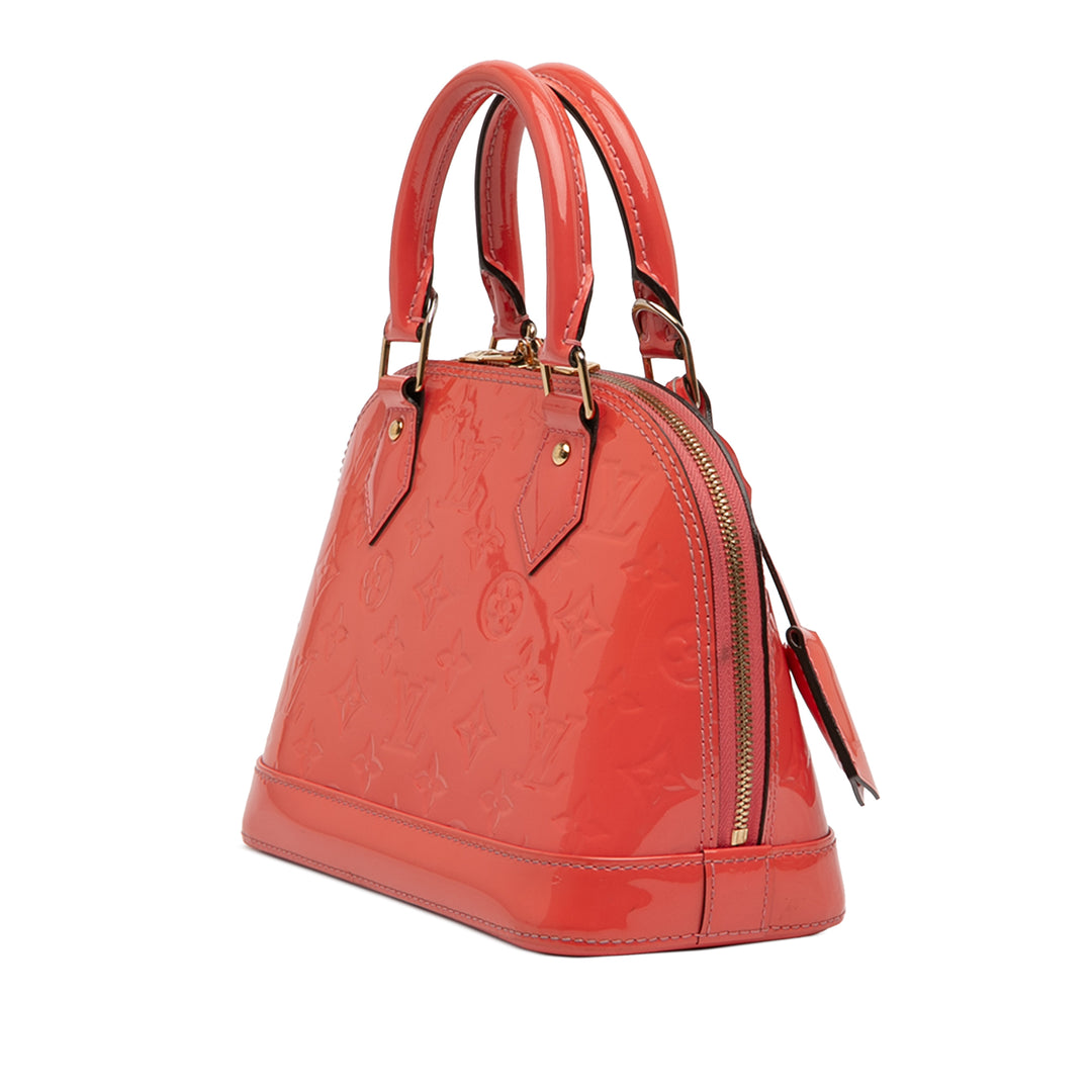 Louis Vuitton Monogram Vernis Alma BB