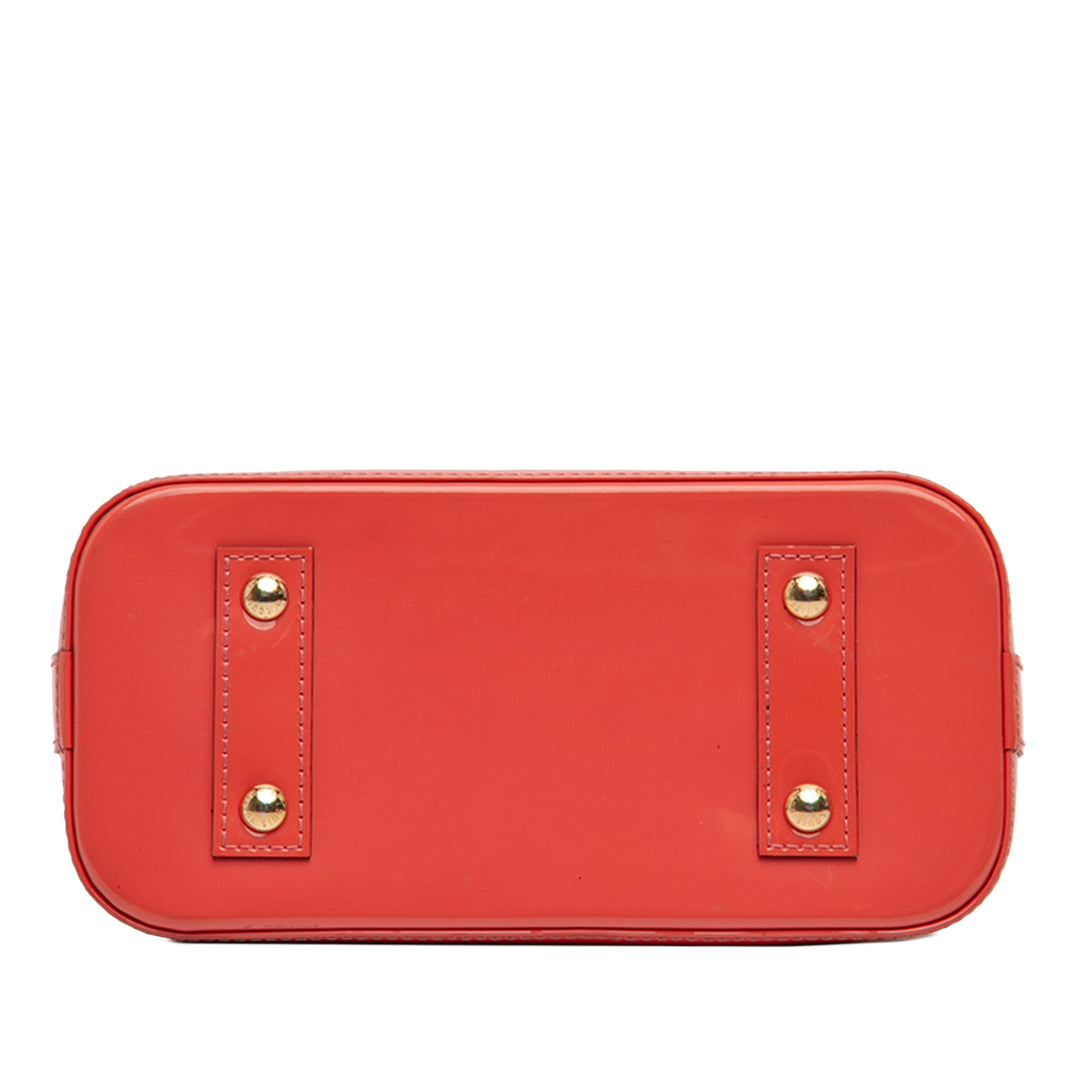 Louis Vuitton Monogram Vernis Alma BB