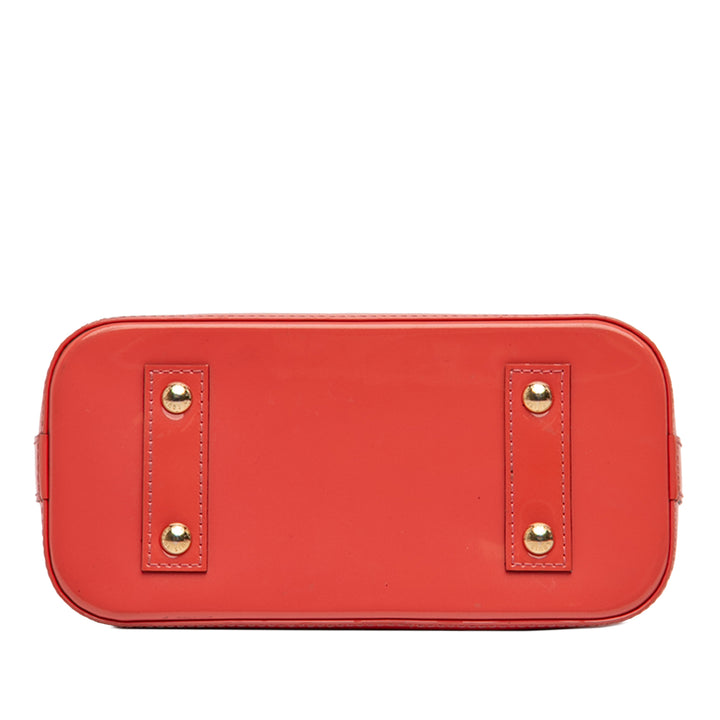 Louis Vuitton Monogram Vernis Alma BB