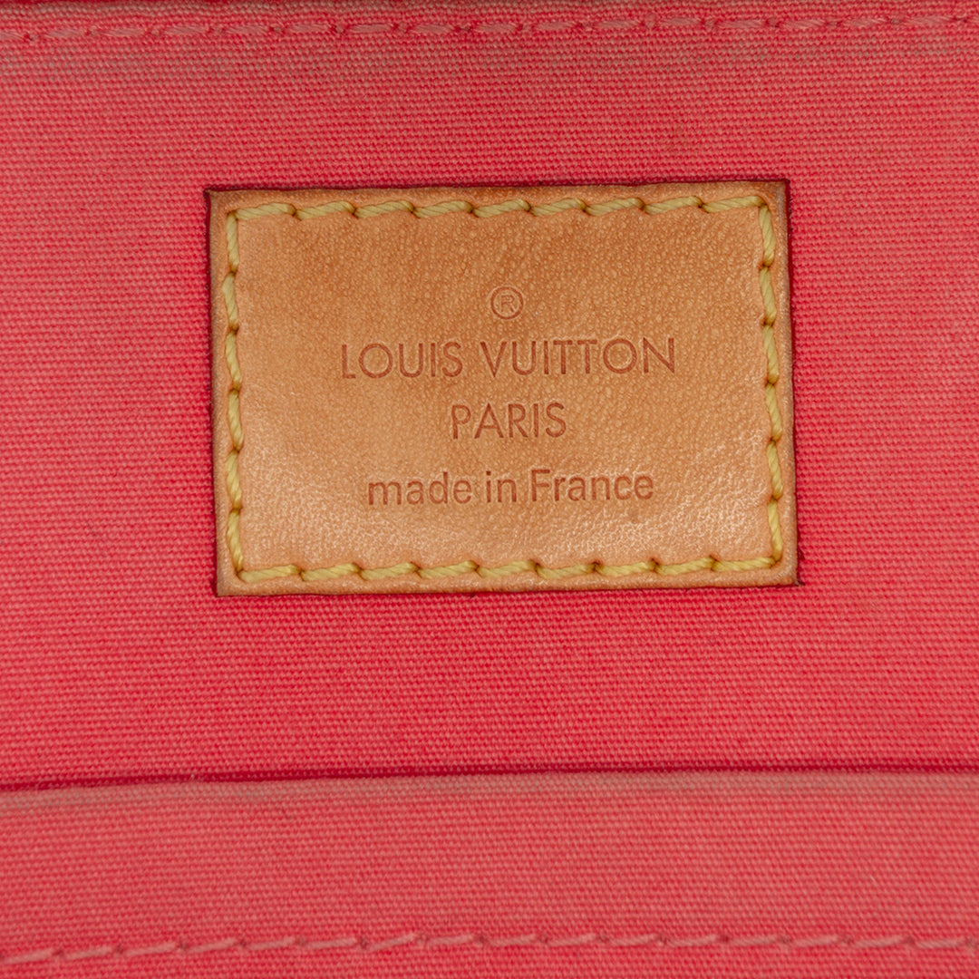 Louis Vuitton Monogram Vernis Alma BB
