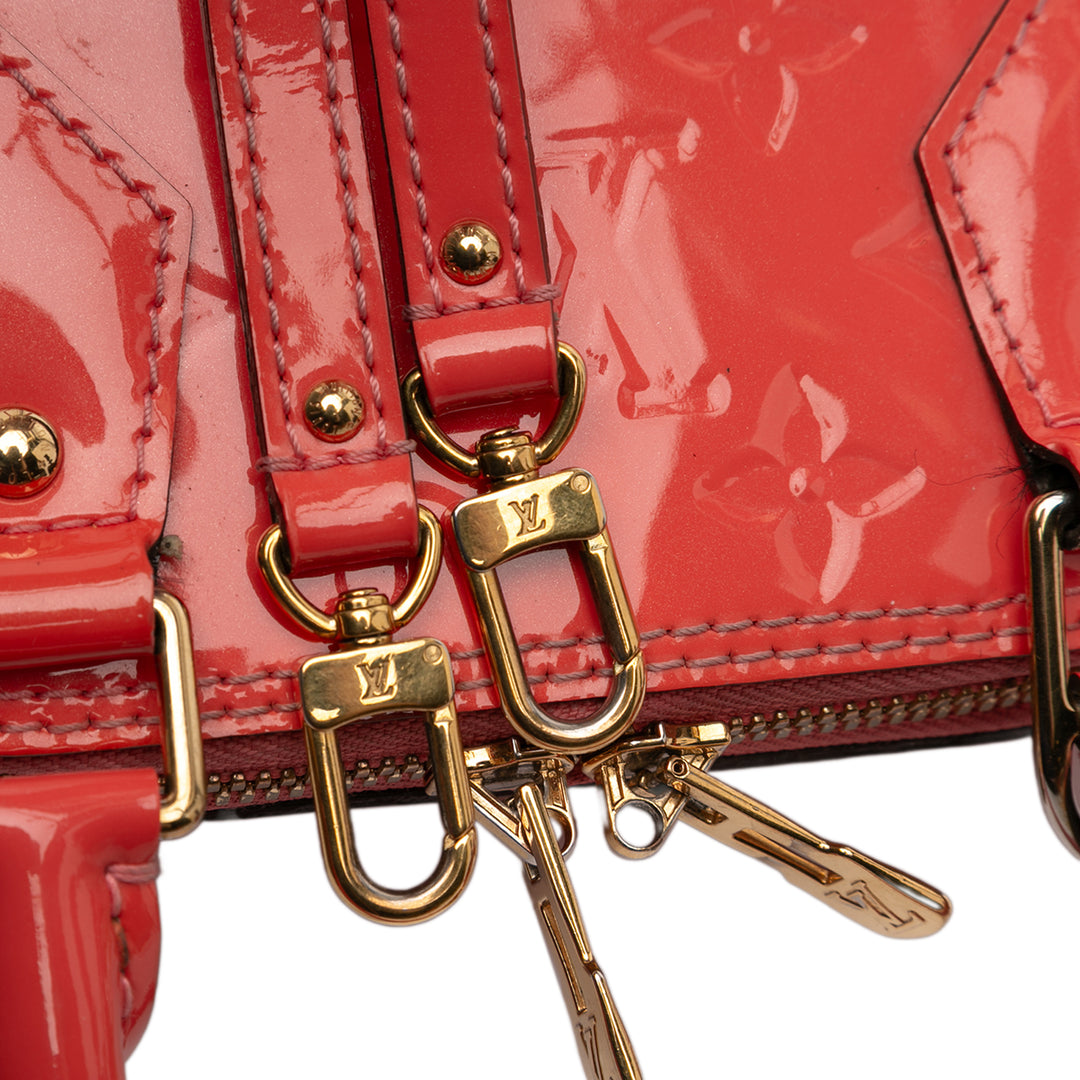 Louis Vuitton Monogram Vernis Alma BB