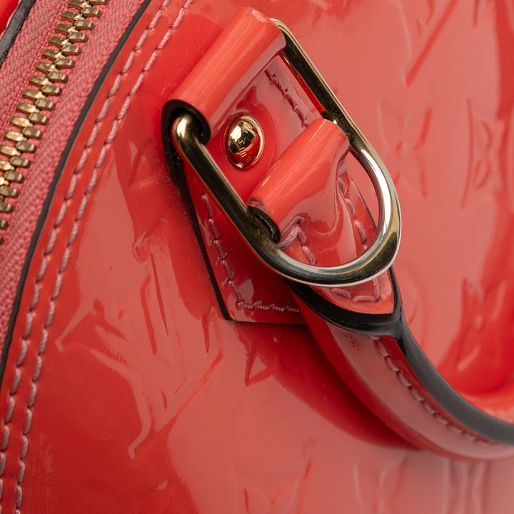 Louis Vuitton Monogram Vernis Alma BB