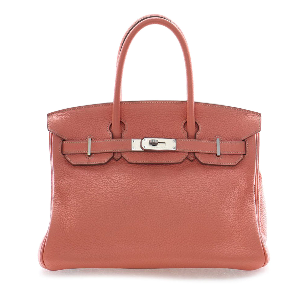 Hermès Clemence Birkin Retourne 30