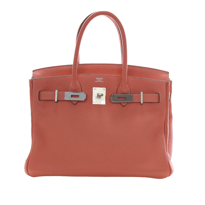 Hermès Clemence Birkin Retourne 30