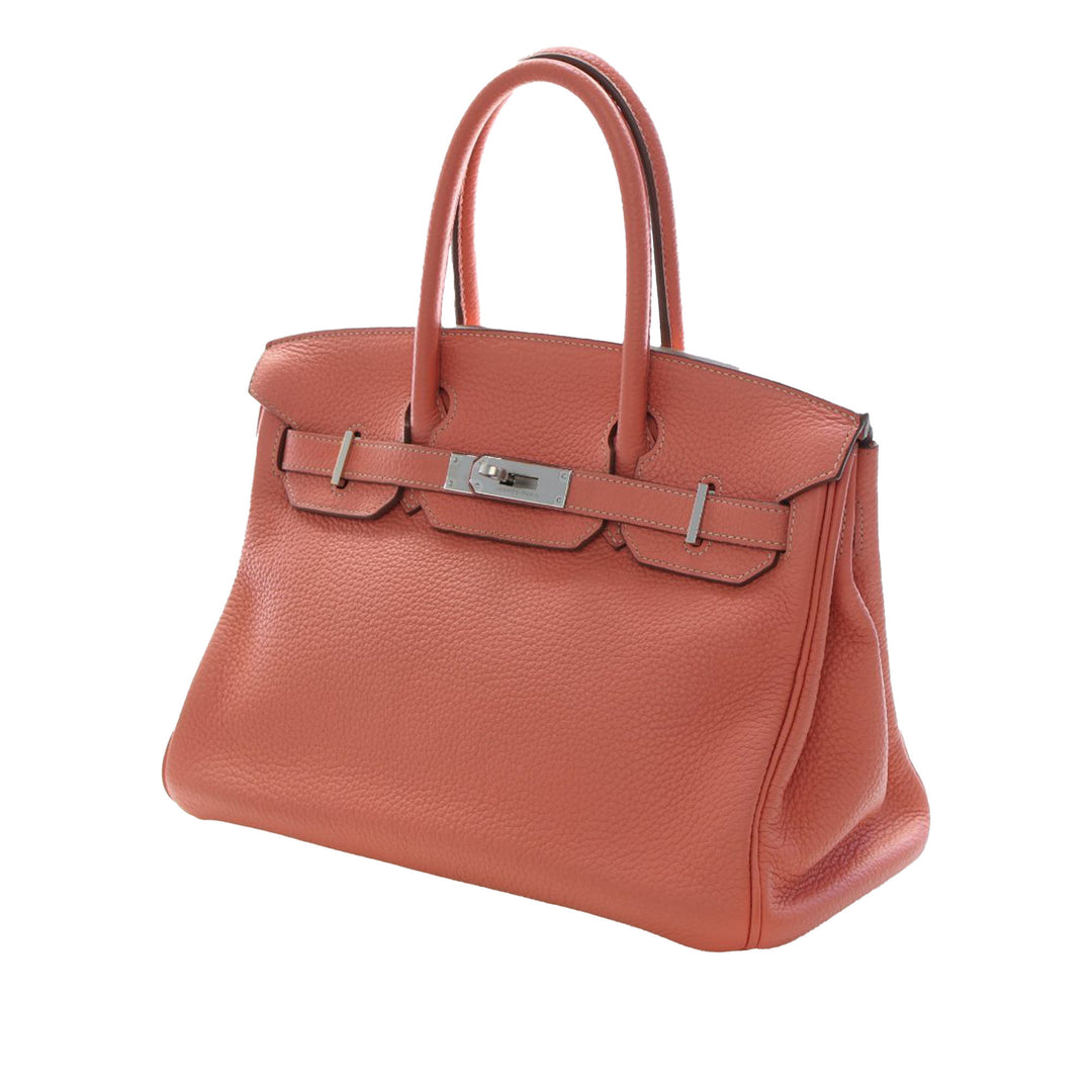 Hermès Clemence Birkin Retourne 30
