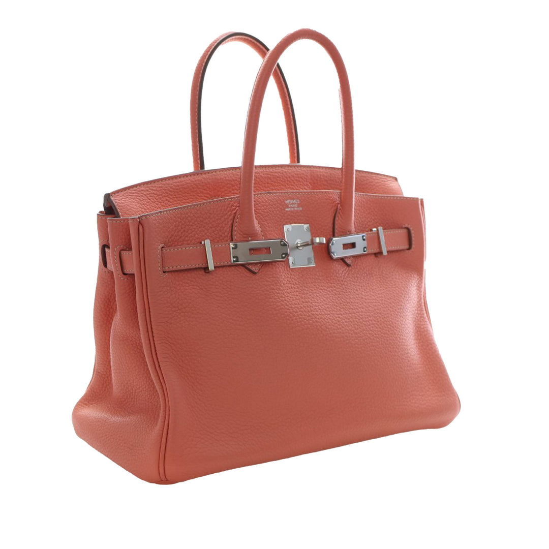 Hermès Clemence Birkin Retourne 30