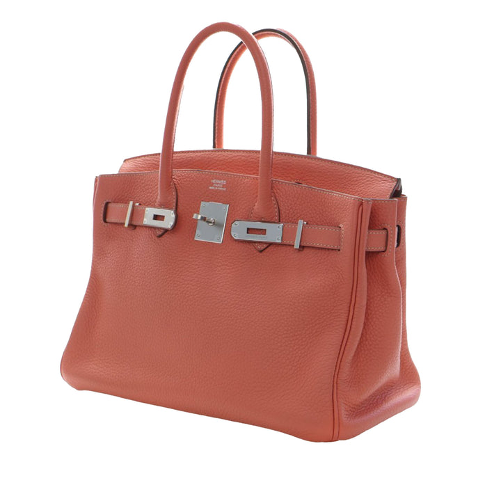 Hermès Clemence Birkin Retourne 30