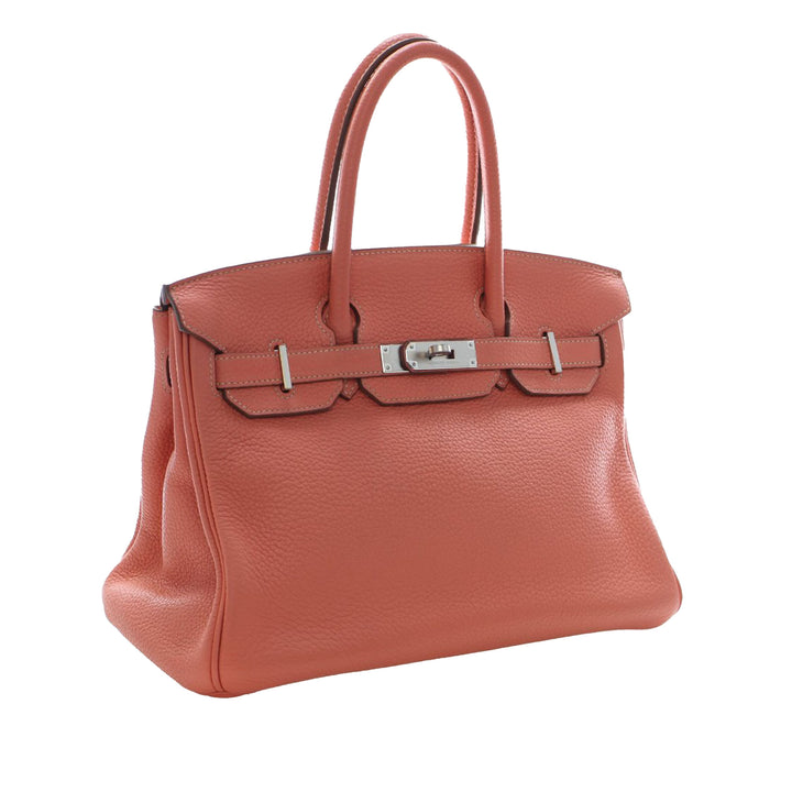 Hermès Clemence Birkin Retourne 30