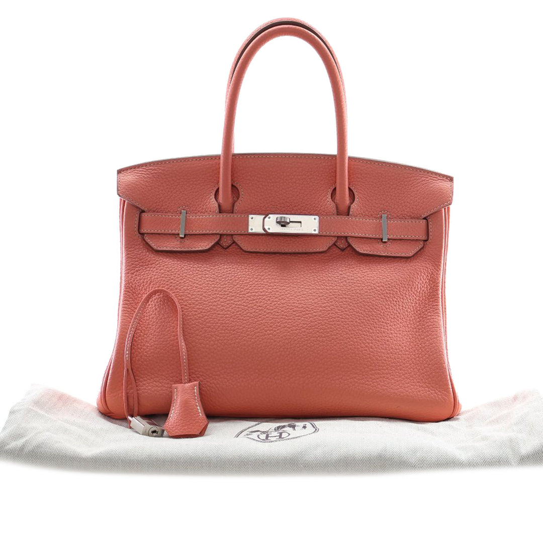 Hermès Clemence Birkin Retourne 30