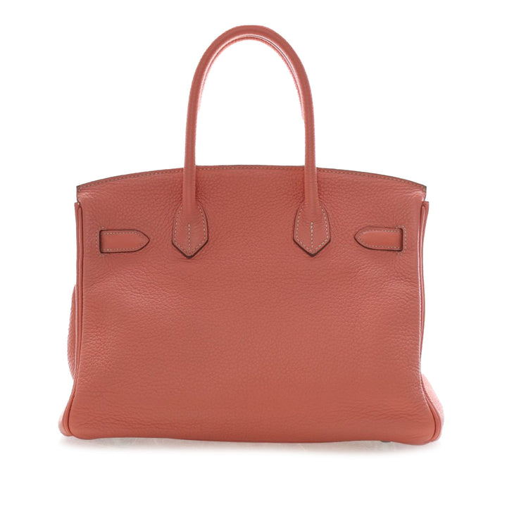 Hermès Clemence Birkin Retourne 30