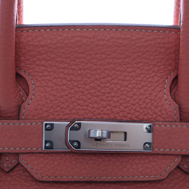 Hermès Clemence Birkin Retourne 30