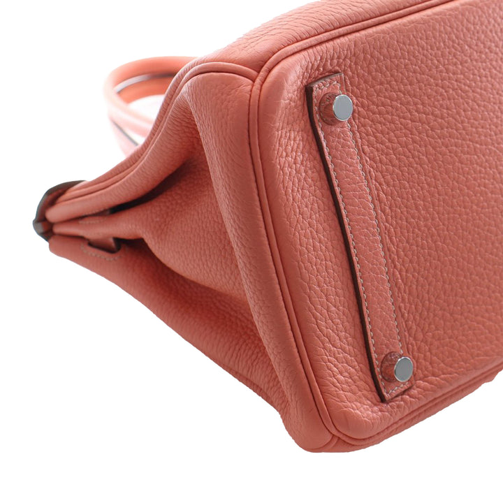 Hermès Clemence Birkin Retourne 30