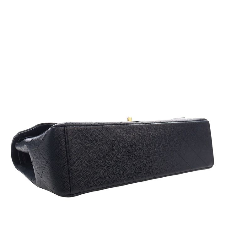 Chanel Maxi Classic Caviar Double rabat