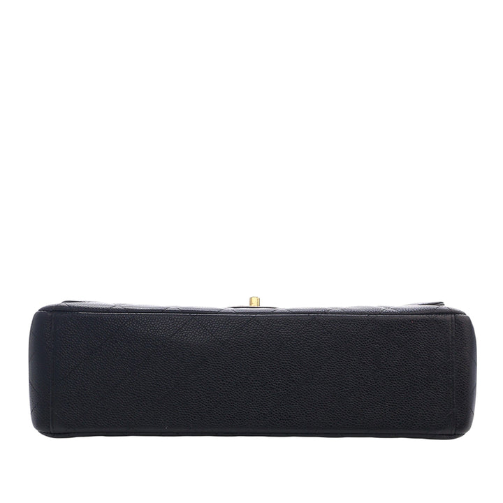 Chanel Maxi Classic Caviar Double rabat