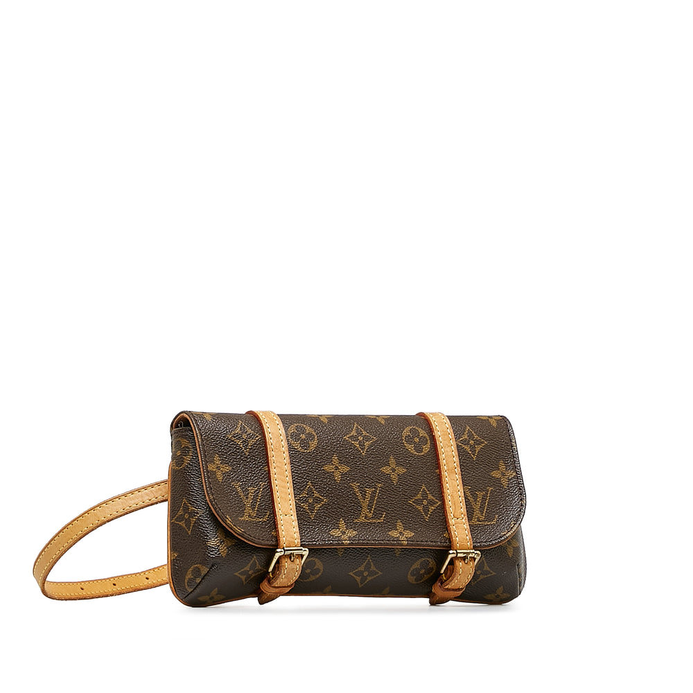 Louis Vuitton Monogram Pochette Marelle PM Brown - GABY PARIS