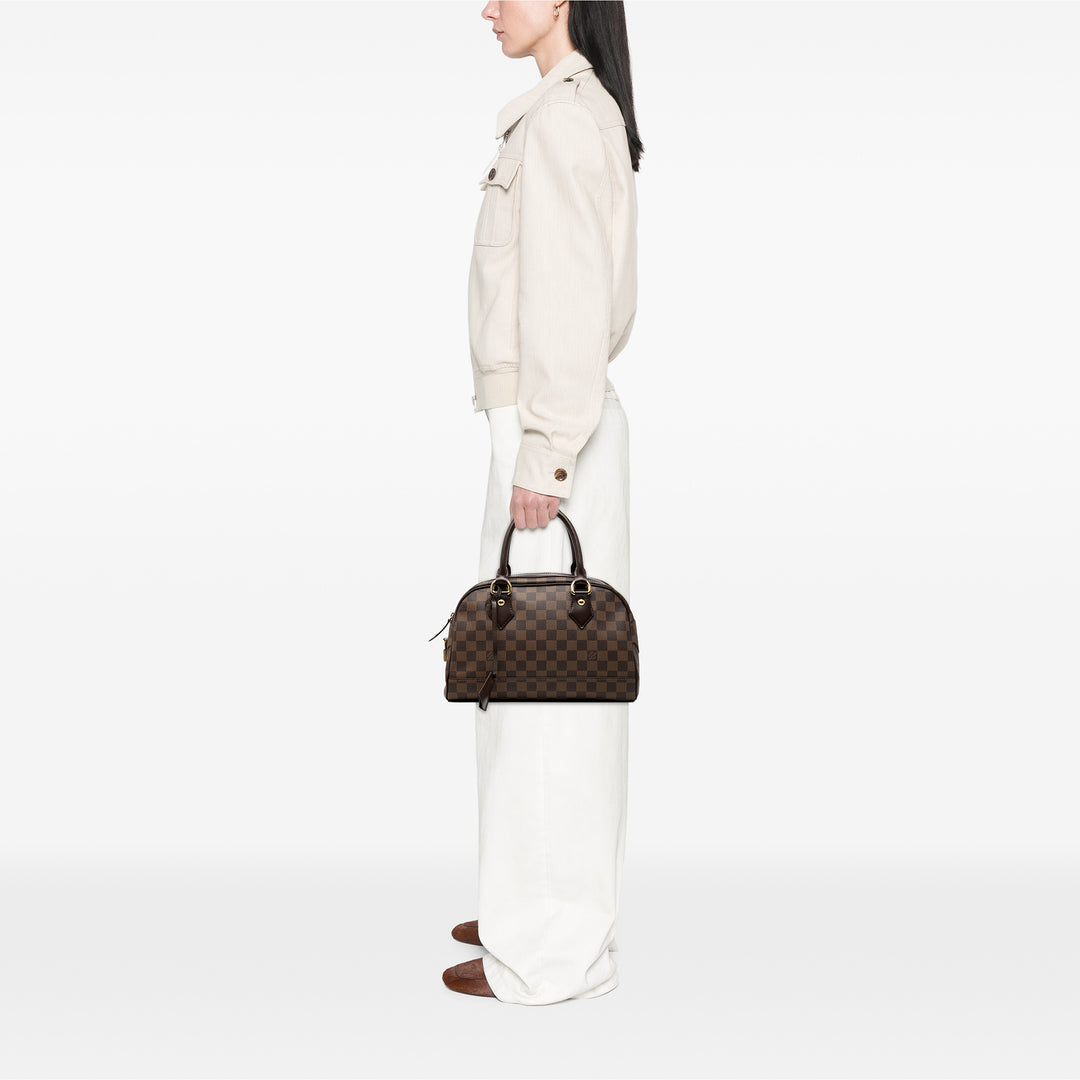 Duomo Damier Ébène Marron