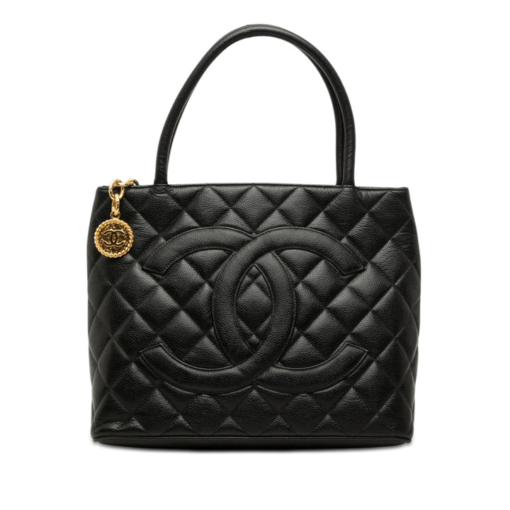 Chanel Caviar Medallion Cabas
