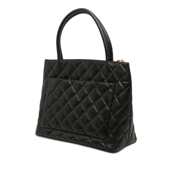 Chanel Caviar Medallion Cabas