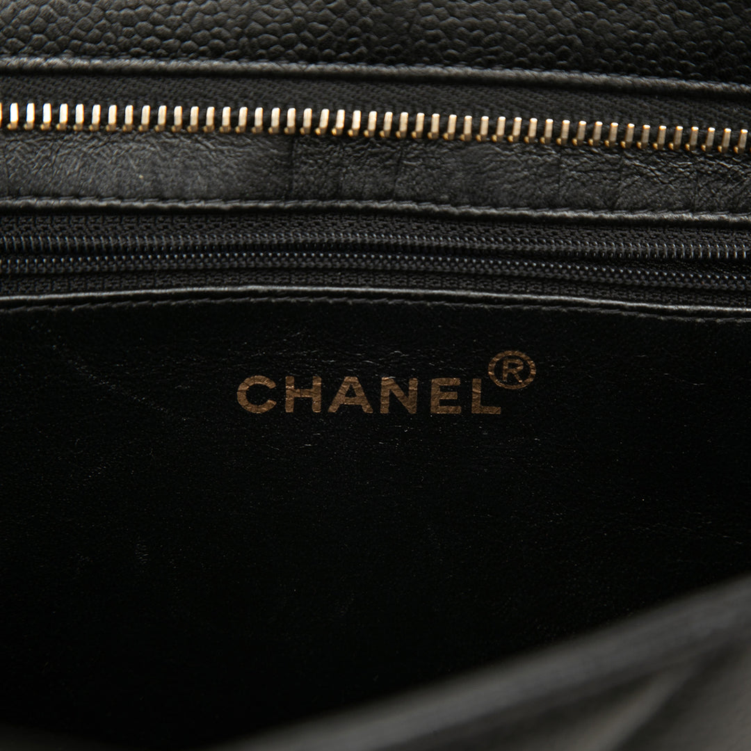 Chanel Caviar Medallion Cabas